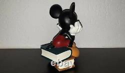 Demons & Merveilles Disney Mickey Mouse Figure Statue very rare & mint