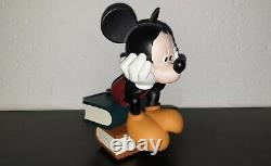 Demons & Merveilles Disney Mickey Mouse Figure Statue very rare & mint