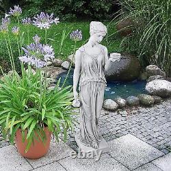 Design Toscano KY71304 Hebe the Goddess of Youth Greek Garden Statue, Large L