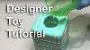 Designer Toy Tutorial Mold Making For Resin Casting Resin Painting Sculpting