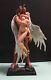 Devilman And Silene 1/6 scale Vintage Resin Kit Statue / Figure Fully Painted