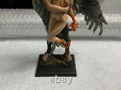 Devilman & Silene / Sirene 1/6 Vintage Resin Kit Statue / Figure Painted 1994 UK