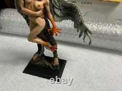 Devilman & Silene / Sirene 1/6 Vintage Resin Kit Statue / Figure Painted 1994 UK