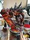 Diablo King of Hellfire Resin GK Limited Statue Collectible LED Action Figures