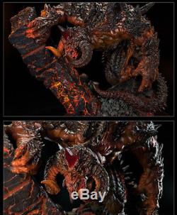 Diablo King of Hellfire Resin GK Limited Statue Collectible LED Action Figures