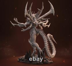 Diablo Terror Lord Game Garage Kit Figure Collectible Statue Handmade