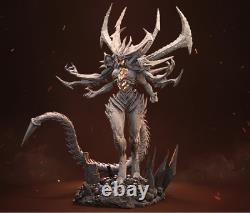 Diablo Terror Lord Game Garage Kit Figure Collectible Statue Handmade