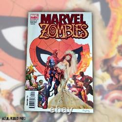Diamond Select Marvel Zombies Spider-Man & Mary Jane Statue 488/2500 FREE Comic