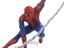 Diamond Select Premier Collection Figure Amazing Spider-Man Statue Resin 12