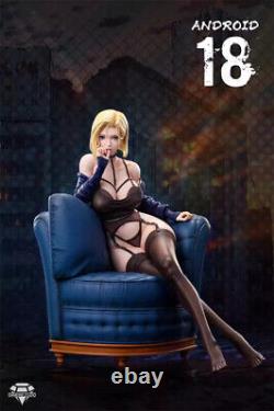 Diamond Studio Dragon Ball Android 18 Resin Figure GK Statue 1/6 Scale Model
