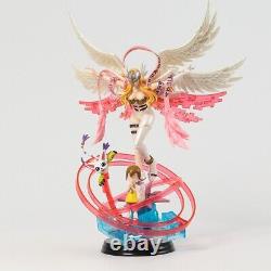 Digimon Adventure Angewomon Anime Action Figure Resin Statue Toy NEW In Stock
