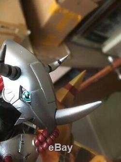 Digimon Adventure War Greymon Resin Painted Figure Statue Collect GK Limit N