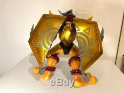 Digimon Adventure War Greymon Resin Painted Figure Statue Collect GK Limit N