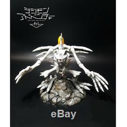 Digimon Digital Monster Skull Greymon Ground Zero GK Resin Figure Model Statue N