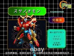 Digimon Digital Monster Susanoomon Statue Resin Model Figure Figurine Display N