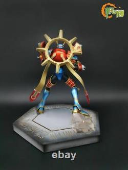 Digimon Digital Monster Susanoomon Statue Resin Model Figure Figurine Display N