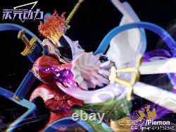 Digimon Piemon Piedmon resin statue Figure digital monster Model GK Painted 1/6
