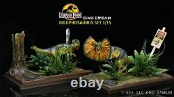 Dino Dream Dilophosaurus 115 Scale Statues Jurassic Park