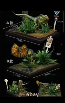 Dino Dream Dilophosaurus 115 Scale Statues Jurassic Park