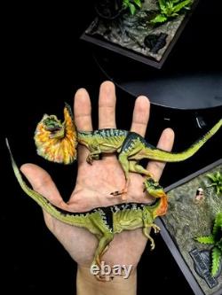 Dino Dream Dilophosaurus 115 Scale Statues Jurassic Park