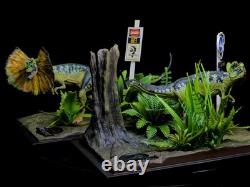 Dino Dream Dilophosaurus 115 Scale Statues Jurassic Park