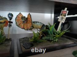 Dino Dream Dilophosaurus 115 Scale Statues Jurassic Park
