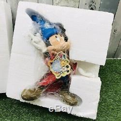 Disney Classic Micky Mouse Fantasia Resin Model Statue Figure Peter Mook 90s NEW