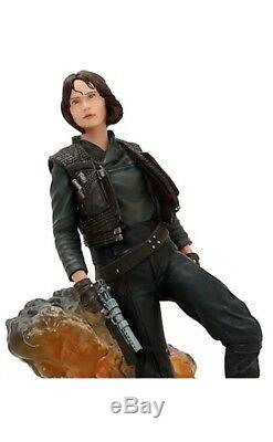 Disney Exclusive Star Wars Rogue One Jyn Erso Figure Statue Limited Edition 500