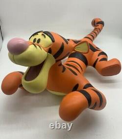 Disney Hanging Tigger Resin Statue Figure Winne The Pooh