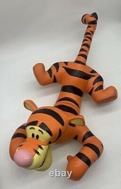 Disney Hanging Tigger Resin Statue Figure Winne The Pooh