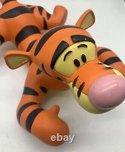 Disney Hanging Tigger Resin Statue Figure Winne The Pooh