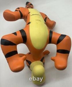 Disney Hanging Tigger Resin Statue Figure Winne The Pooh