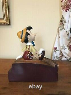 Disney Pinocchio Resin Statue Figure