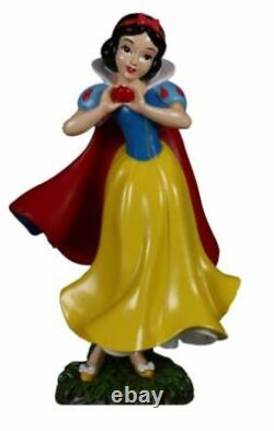 Disney Snow White & Seven Dwarfs Set Garden Statue Gnome Home Décor Figures