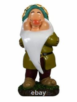 Disney Snow White & Seven Dwarfs Set Garden Statue Gnome Home Décor Figures