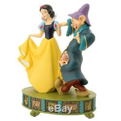 Disney Store Japan 25th Anniversary Snow White Figure Dopey Statue Doll F/S New