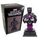 Disney Store Marvel Black Panther Bust Statue 26cm Figure Resin Model NEW