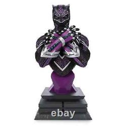 Disney Store Marvel Black Panther Bust Statue 26cm Figure Resin Model NEW