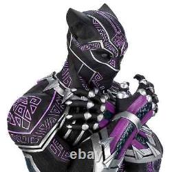 Disney Store Marvel Black Panther Bust Statue 26cm Figure Resin Model NEW