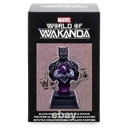Disney Store Marvel Black Panther Bust Statue 26cm Figure Resin Model NEW