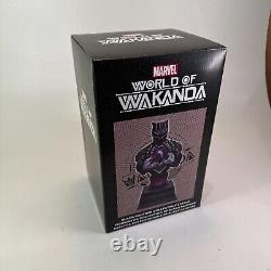 Disney Store Marvel Black Panther Bust Statue 26cm Figure Resin Model NEW