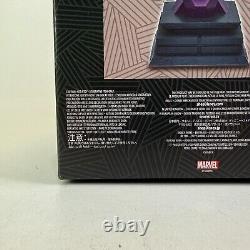Disney Store Marvel Black Panther Bust Statue 26cm Figure Resin Model NEW