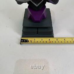 Disney Store Marvel Black Panther Bust Statue 26cm Figure Resin Model NEW