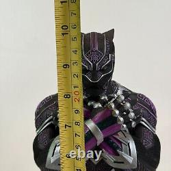 Disney Store Marvel Black Panther Bust Statue 26cm Figure Resin Model NEW