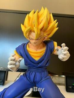 Dj Dragon Ball Z 1/6 Super Saiyan Vegito Vegetto Resin Statue Figure Goku Vegeta