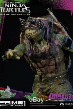 Donatello Ninja Turtles Prime 1 Studio 1/4 Statue Figur Resin