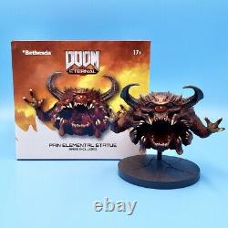 Doom Eternal Pain Elemental Statue Figure Official Figurine (4.4 Tall) Numbered