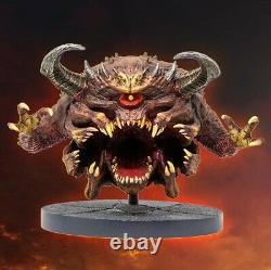 Doom Eternal Pain Elemental Statue Figure Official Figurine (4.4 Tall) Numbered