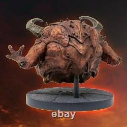 Doom Eternal Pain Elemental Statue Figure Official Figurine (4.4 Tall) Numbered