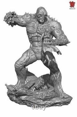 Doomsday vs Superman FAN ART 16 figure Resin 3D printed DIY model kit